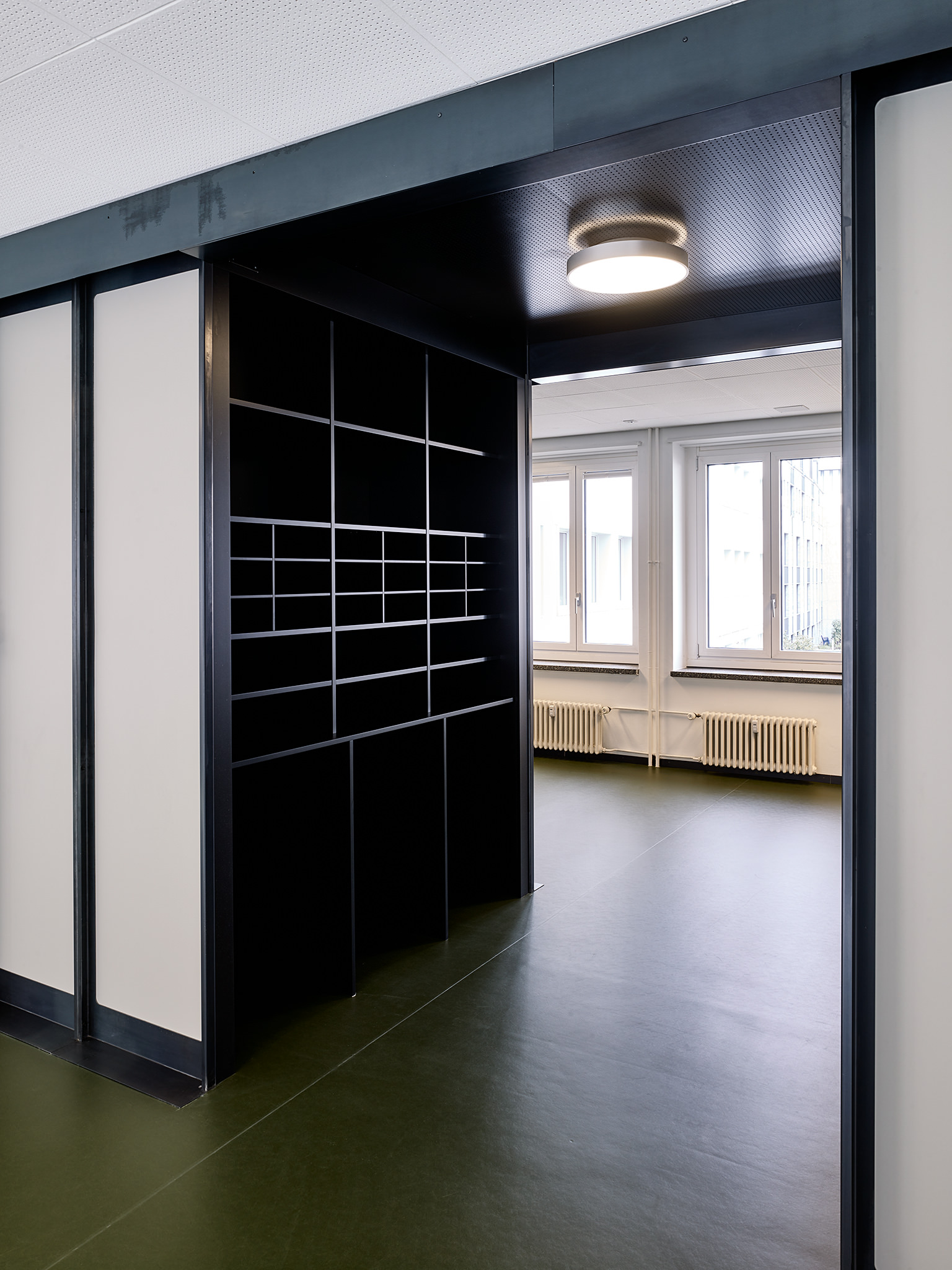 Büroausbau Swissfilms